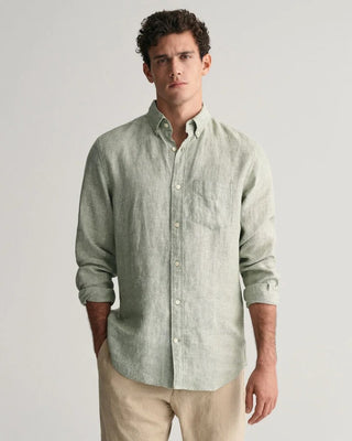 Gant Regular Fit Linen Shirt