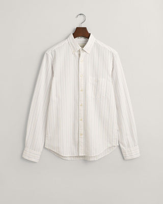 Gant Regular Fit Striped Archive Oxford Shirt