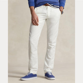 Polo Ralph Lauren Straight Fit Linen-Cotton Pant