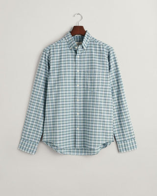 Gant Regular Fit Checked Archive Oxford Shirt