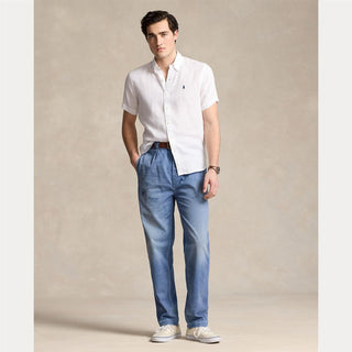 Polo Ralph Lauren Custom Fit Linen SS Shirt