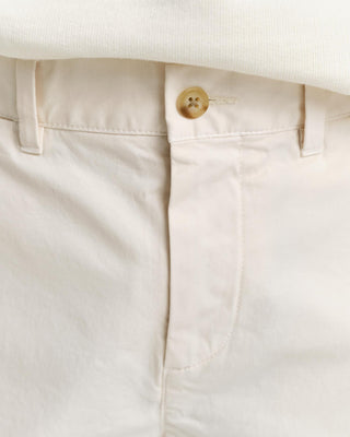 Gant Regular fit solbleket chinoshorts