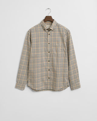 Gant Reg Twill Check Shirt