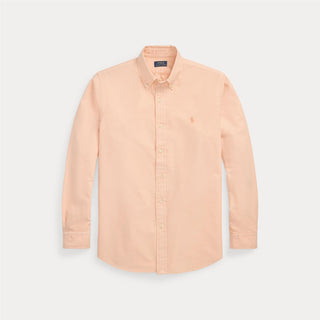 Polo Ralph Lauren Custom Fit Mineral-Dyed Oxford Shirt