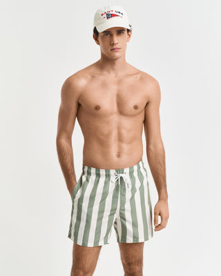 Gant Blockstripet badeshorts