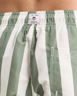 Gant Blockstripet badeshorts