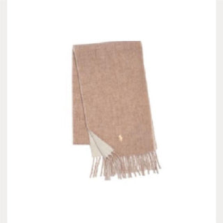 Polo Ralph Lauren Reversible Wool-blend Scarf