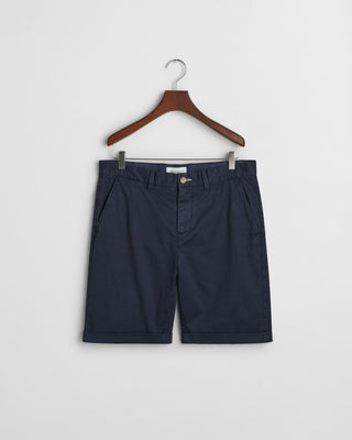 Gant Regular fit solbleket chinoshorts