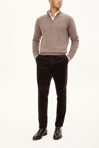 Oscar Jacobson Patton Half Zip