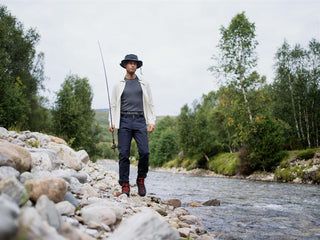 Dovre DOVRE wool LS shirt, organic