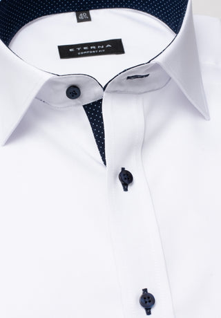 Eterna Contrast Shirt - Comfort Fit