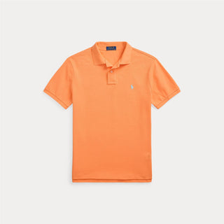 Polo Ralph Lauren Custom Slim Fit Mesh Polo Shirt