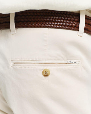 Gant Regular fit solbleket chinoshorts