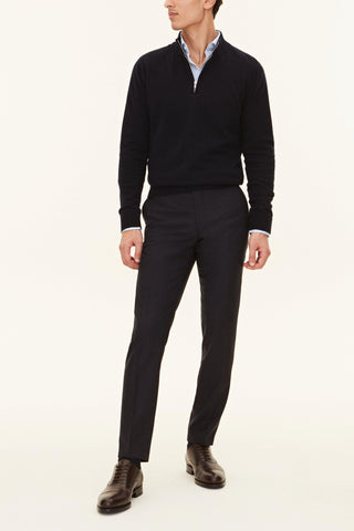 Oscar Jacobson Patton Half Zip