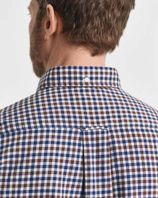 Gant Reg Twill Gingham Shirt