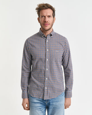 Gant Reg Twill Gingham Shirt