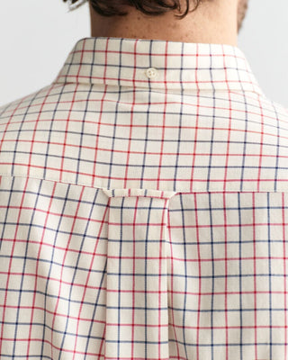 Gant Regular Tattersall Twill Shirt