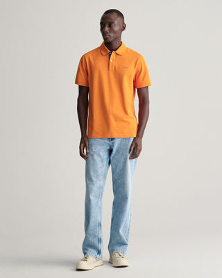 Gant Contrast Piqué Polo Shirt