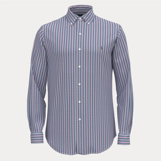 Polo Ralph Lauren Custom Fit Striped Oxford Shirt