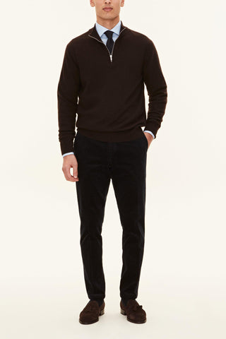 Oscar Jacobson Patton Half Zip