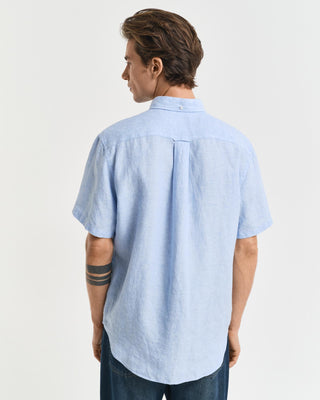 Gant Regular Fit Kortermet linskjorte