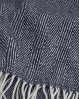 Gant Wool Herringbone Scarf