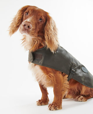 Barbour Wax Dog Coat