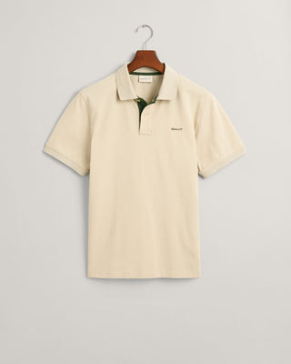 Gant Contrast Piqué Polo Shirt