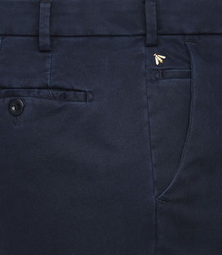 Meyer Tokyo Pima Cotton Superstretch Satin Chinos