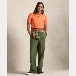 Polo Ralph Lauren Custom Slim Fit Mesh Polo Shirt