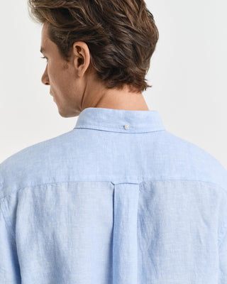 Gant Regular Fit Kortermet linskjorte