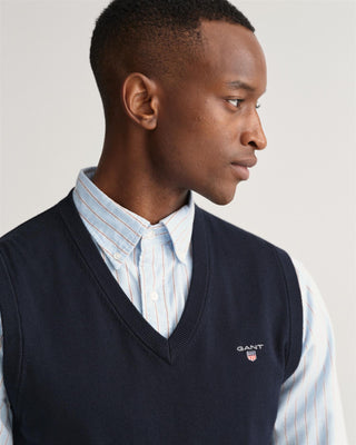 Gant Klassisk Bomullsvest