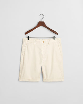 Gant Regular fit solbleket chinoshorts