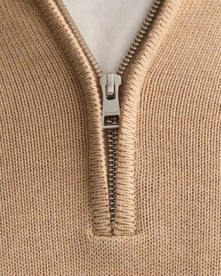 Gant Casual Cotton Half-Zip Sweater