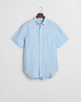 Gant Regular Fit Kortermet linskjorte