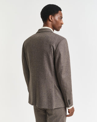 Gant Flannel Herringbone Suit Jacket