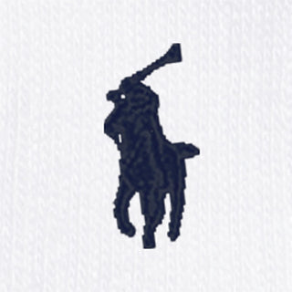Polo Ralph Lauren Cas Crew 6pk-Crew Sock-6 Pack