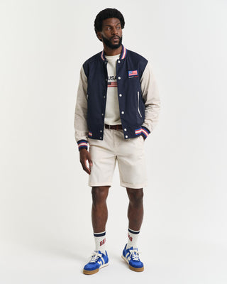 Gant Regular fit solbleket chinoshorts