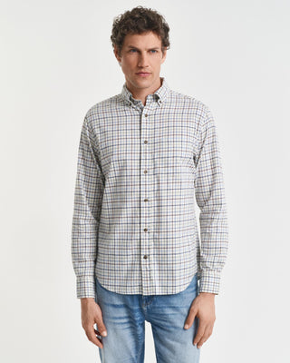 Gant Reg Twill Check Shirt