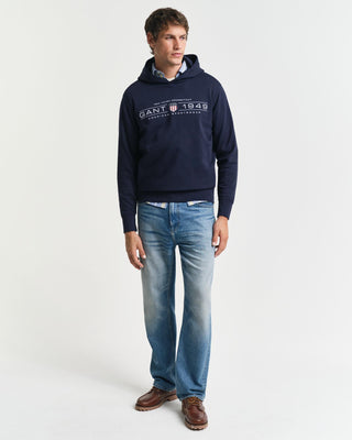 Gant Hettegenser med Gant grafikk