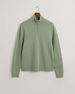 Gant Milano Knit Cotton Half-Zip Sweater