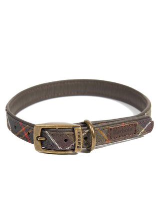 Barbour Tartan Dog Collar