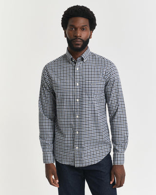 Gant Reg Twill Gingham Shirt