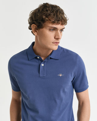 Gant Reg Shield Ss Pique Polo