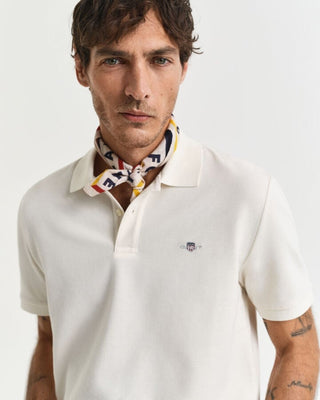 Gant Textured Polo Shirt