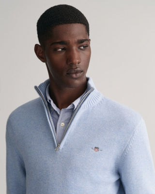 Gant Casual Cotton Half-Zip Sweater