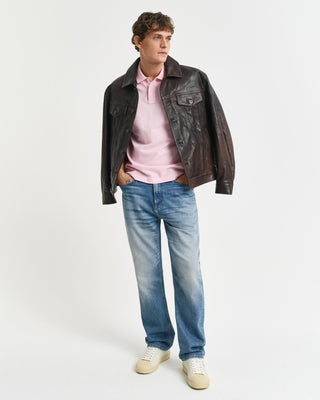 Gant Klassisk piquéskjorte i regular fit