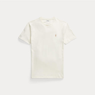 Polo Ralph Lauren Custom Slim Fit Jersey Crewneck T-Shirt