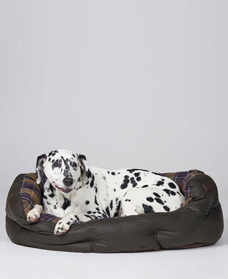 Barbour Wax/Cotton Dog Bed 35inches