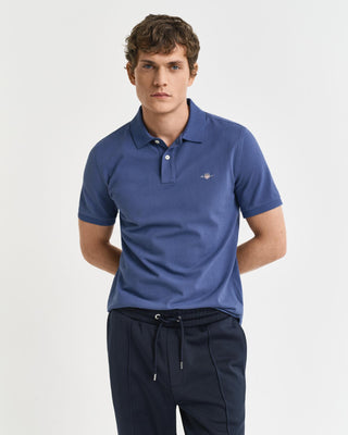 Gant Reg Shield Ss Pique Polo